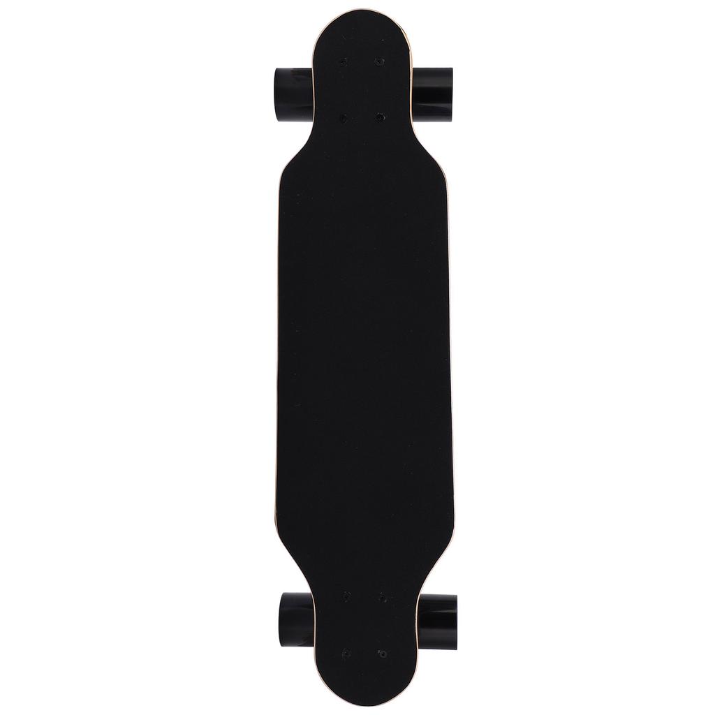 PUENTE Professional FourWheel Maple Longboard Alien Pattern Skateboard for Adult