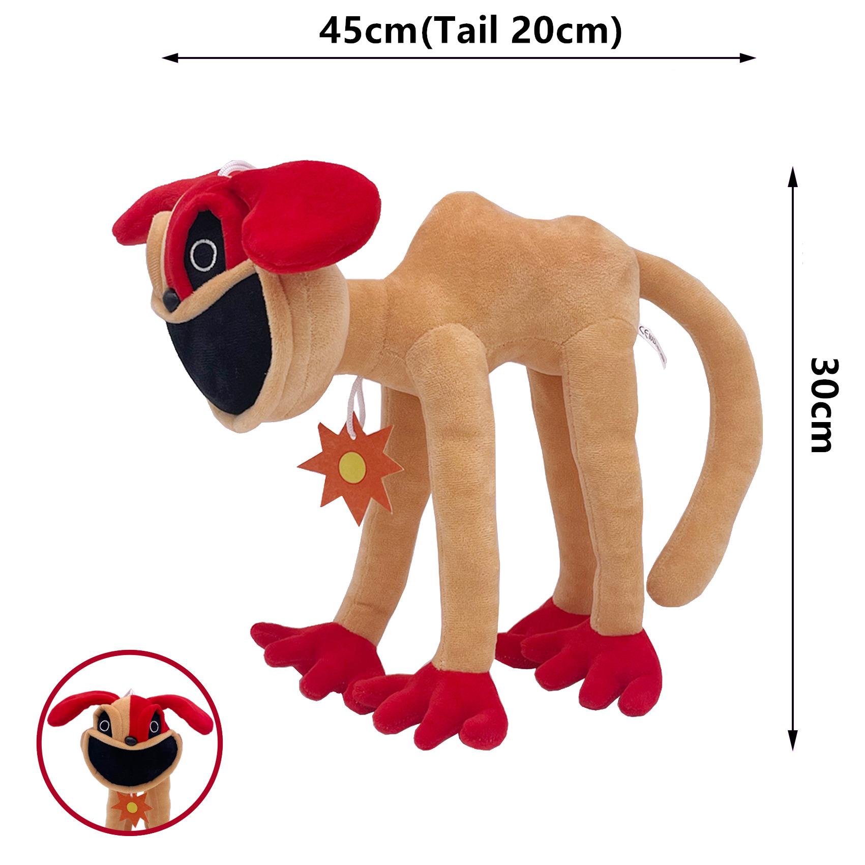 

Smiling Critters Plush Toy Fix It Fox Dogday CatNap Hoppy Hopscotch М які ляльки Мультяшні тварини Плюшеві іграшки Подарунки на день народження 30CM