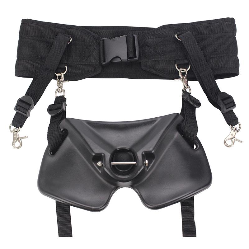 

Offshore Sea Fishing Fighting Belt Rod Holder Adjustable Waist Belts with Padded Great Material Fighting Belt Boat Pole Support 260319 чёрный