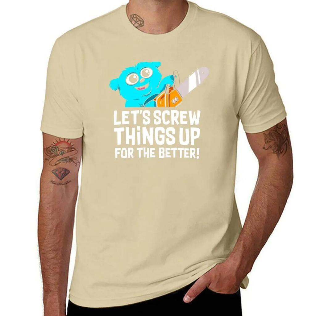 Chainsaw Beebo T-Shirt oversizeds customizeds clothes