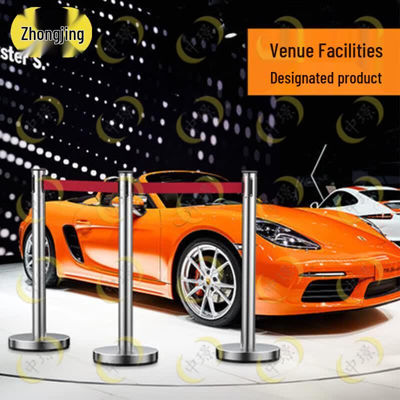 Retractable Queue Barrier Belt