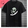 Funny I Need More Space Fashion Ufo Aliens Graphic Tshirt Unisex Casual Round Neck Pure Cotton Short Sleeve Sportswear Tee