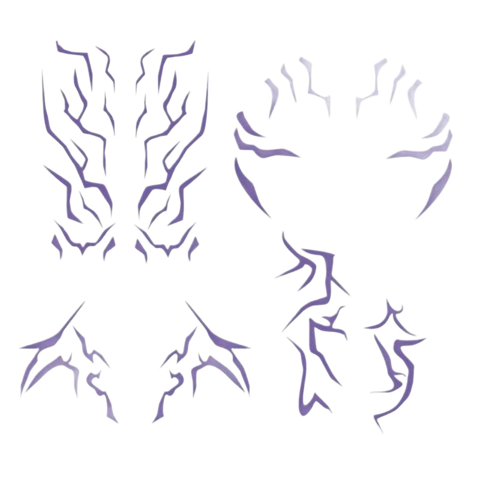 

Временные татуировки с водным переносом, наклейки для ролевых игр One Size