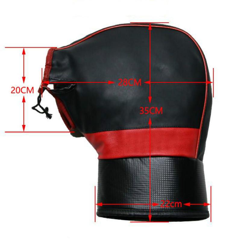 1 Pair Universal Motorcycle Gloves Bike Handle Bar Gloves Pu Leather Winter Warm Scooter Bike Windproof Handle Bar Protector