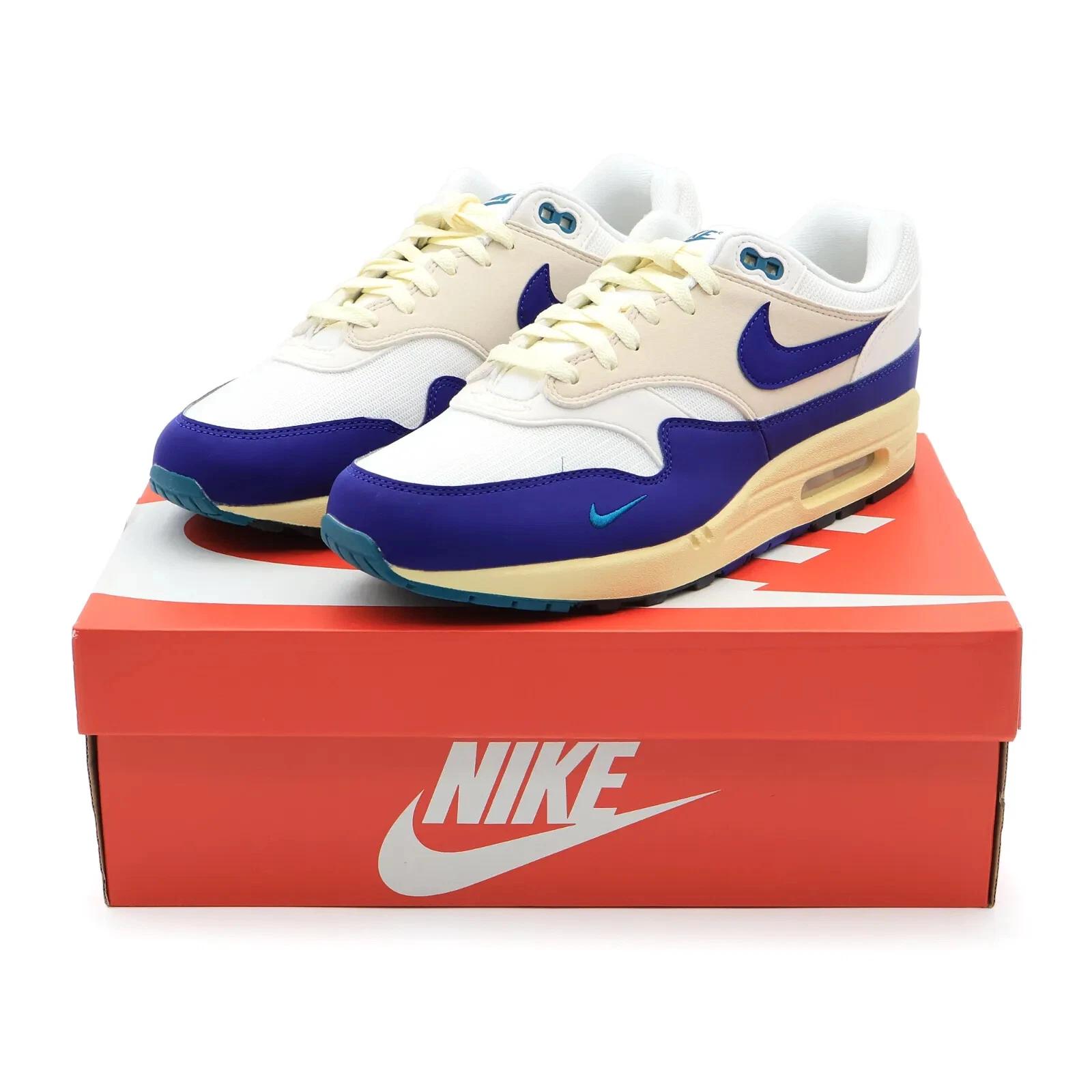 

FQ8048-133 Nike Air Max 1 Athletic Department Deep Royal Blue Fir Sail (Men s) US 4
