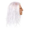 Funny Scary Plastic Mask Tungtungtung Wooden Stick Mask Horror Party Funny Headwear