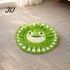 Stress Reducing Pet Toy Dog Snuffle Mat with Crinkle Paper, Interactive Feeding Squeaky Toy, Enrichment Cartoon Animal Design, Sniffing Foraging