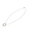 Used 10688 Circle Pendant, Medium, 60013960, 7984, Current T&CO Sterling Silver 1837™, 925 Silver, Unisex from Japan