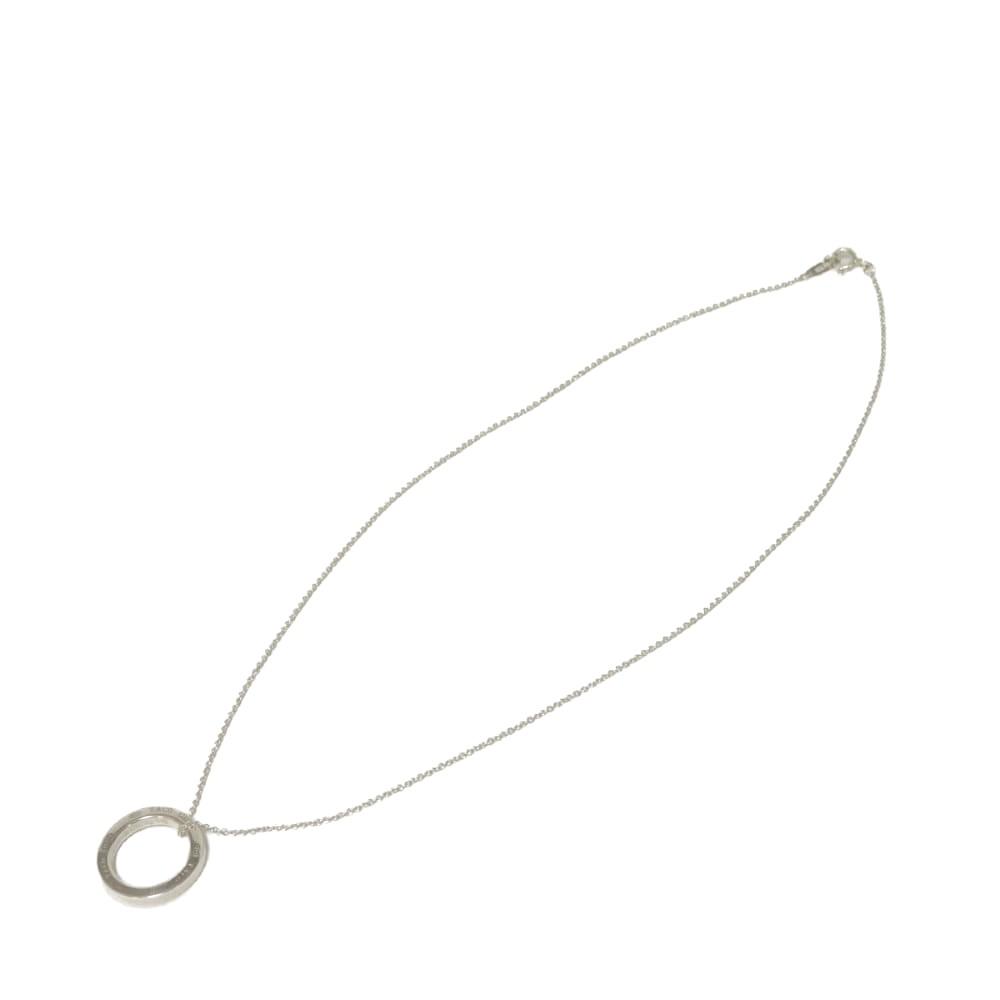 Used 10688 Circle Pendant, Medium, 60013960, 7984, Current T&CO Sterling Silver 1837™, 925 Silver, Unisex from Japan