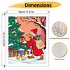 Disney Christmas Donald Duck Oil Painting Art Handmade Painting Kit Handmade Dsi Home Decoration Birthday Gift