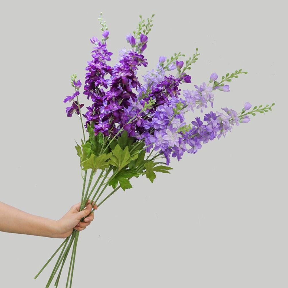 Long Stem Silk Flowers 84 CM Length Fake Flower Branch Artificial Long Stem Flowers Home Decor