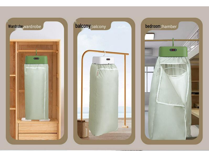 Portable Folding Clothes Dryer - Compact Travel & Home Use