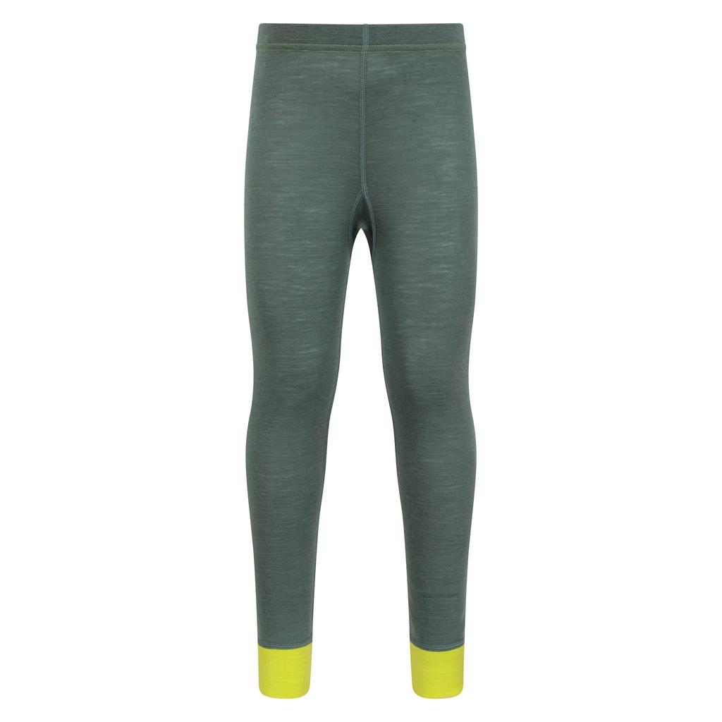 Mountain Warehouse Childrens/Kids II Merino Wool Base Layer Bottoms