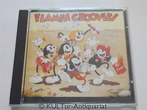 

CD FLAMIN GROOVIES - Supersnazz Japan Rock Used