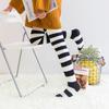 Women's Fuzzy Thigh High Socks Soft Coral Fleece Knee Socks Winter Warm Socks Comfortable over Knee High Socks Xmas-Gift
