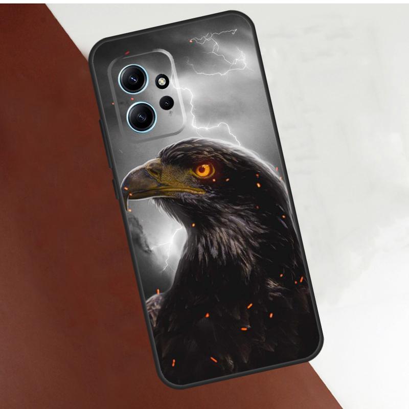 Eagle Hawk Bird Animal Case For Xiaomi Redmi Note 14 10 11 12 13 15 Pro Plus Cover For Redmi 15 14C 12C 10C 13C 15C