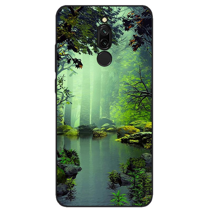 Case For Xiaomi Redmi 8 Case Silicon Soft TPU Back Cover For Xiaomi Redmi 8 Cover Redmi8 Phone Case Funda Coque Anime Shockproof