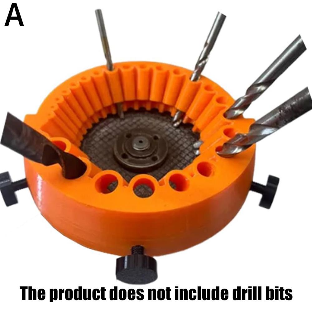 Drill Sharpener Max 24 In 1 Multi-Specification Drill Grinding Tool Waste Drill Grinding and Polishing Auxiliary Tool For 2-13mm