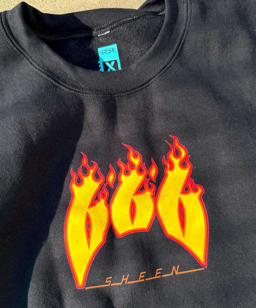 Sinteulipeulsigseu Flame T-Shirt