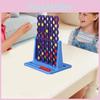 Engaging And Educational Rotating Four-in-a-row Puzzle Enhances Visual And Intellectual Skills Ideal For Indoor Play