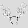 Bloody Branch Handmade Gothic Witch Bloody Headbands Hair Hoop for Live Shows
