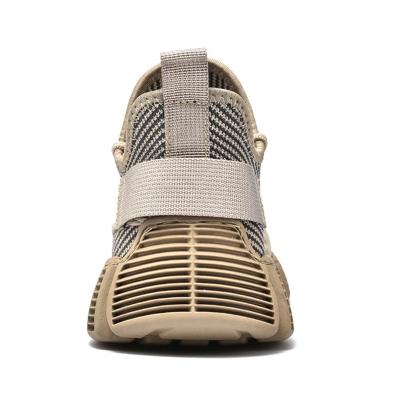 Men's Casual Shoes Breathable Flying Woven Sneakers