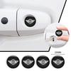 4 Stück Auto Türschloss Schlüsselloch Aufkleber Türschloss Schutz Auto Aufkleber Für MINI Cooper R56 F56 R50 JCW Cabrio Countryman Clubman WORKS