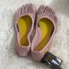 Five Finger Yoga Shoes For Pilates And Dance Soft Sole Non Slip Fitness Workout Shoes