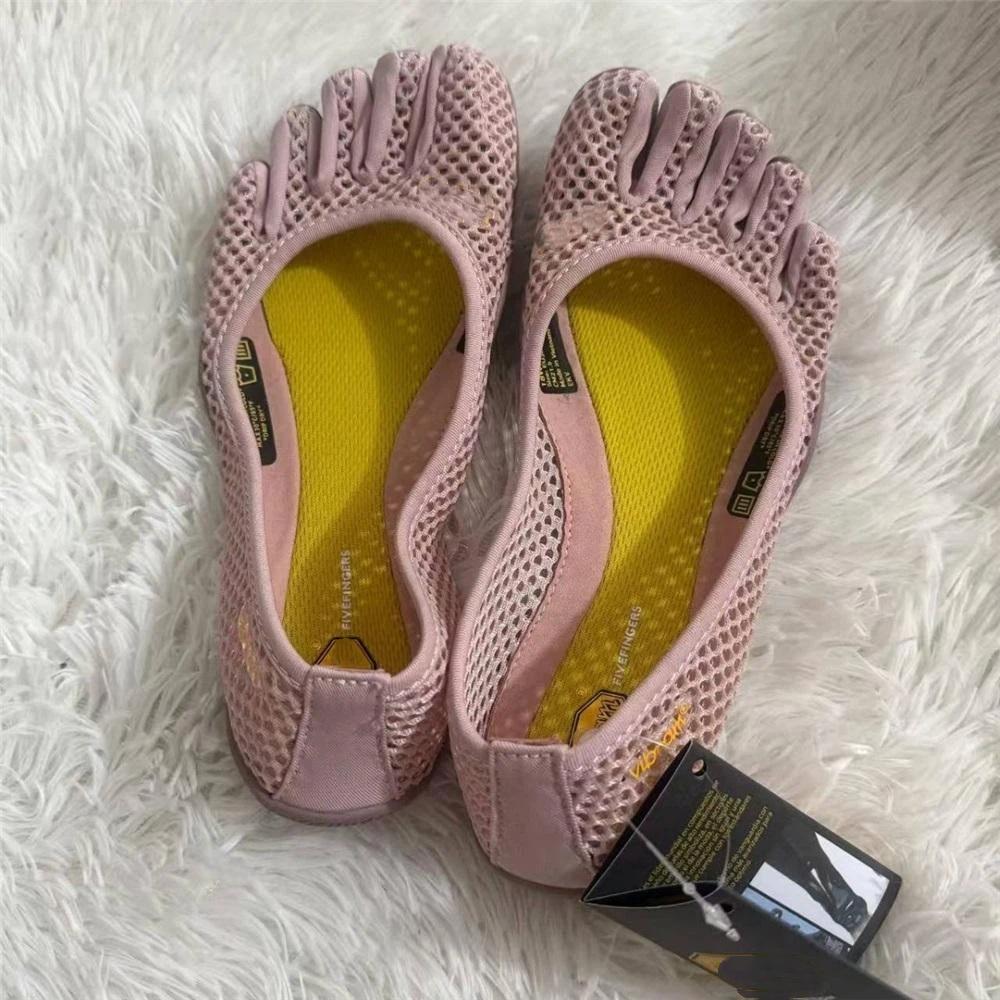 Five Finger Yoga Shoes For Pilates And Dance Soft Sole Non Slip Fitness Workout Shoes