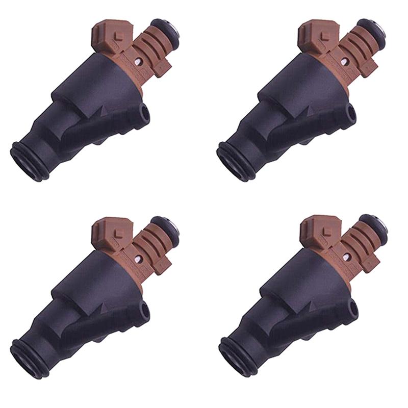 4Pcs Fuel Injector Nozzle for BMW M44 M42 318I 318Is 318Ti Z3 E36 1.9L 1.8L 1994-1999 0280150501 13641247196
