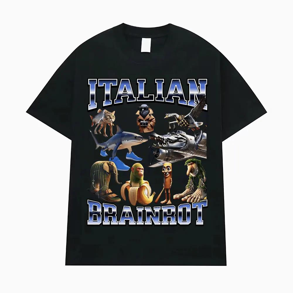 Tralalero Tralala Funny Shark Meme T-shirt Gifts Women's Fashion Gothic Vintage T-shirts WOMEN Casual Humor T Shirt