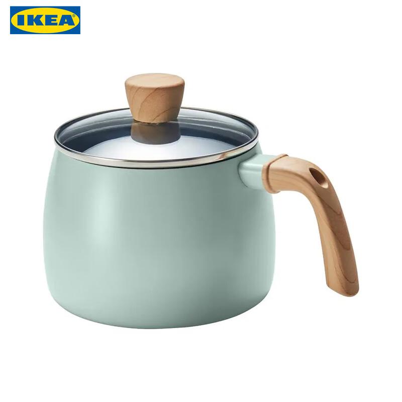 IKEA MANGOFISK Антипригарная кастрюля с крышкой