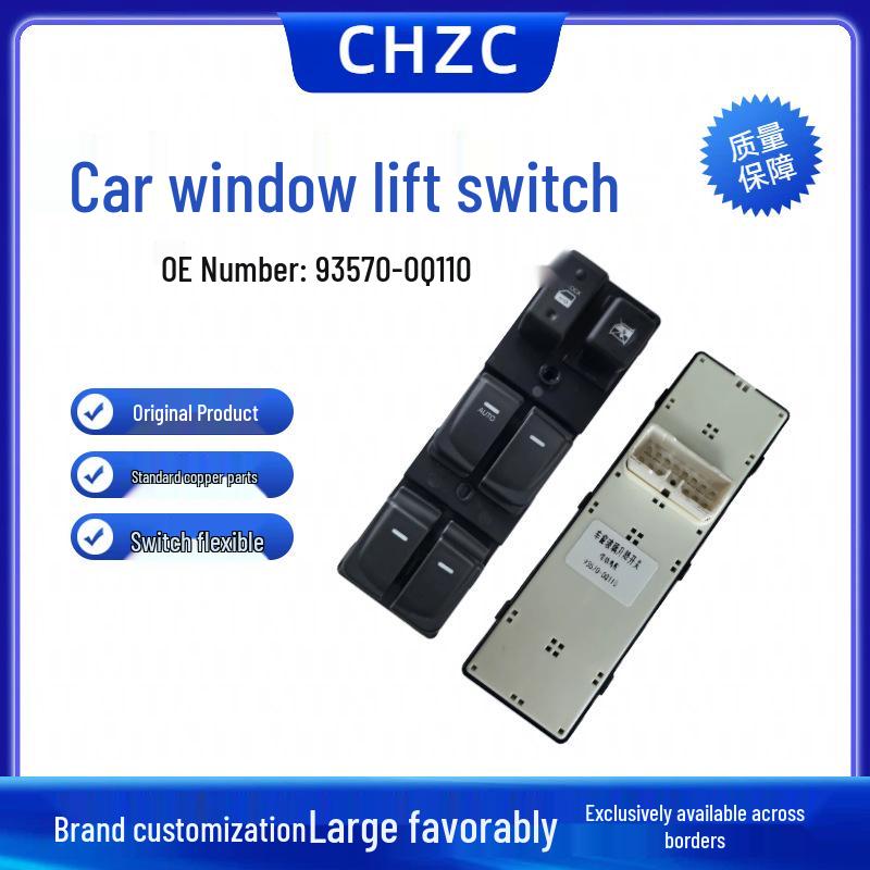 

Electric Window Switch for Hyundai Elantra, 93570-0Q110 Glass Lifter. Electric