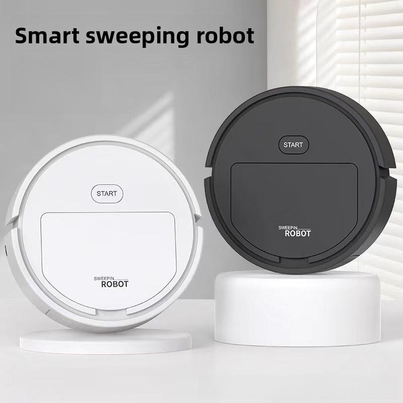 Smart Robot Vacuum Cleaner Wet Dry Sweeping Mopping Rechargeable Cordless Household Cleaning Machine