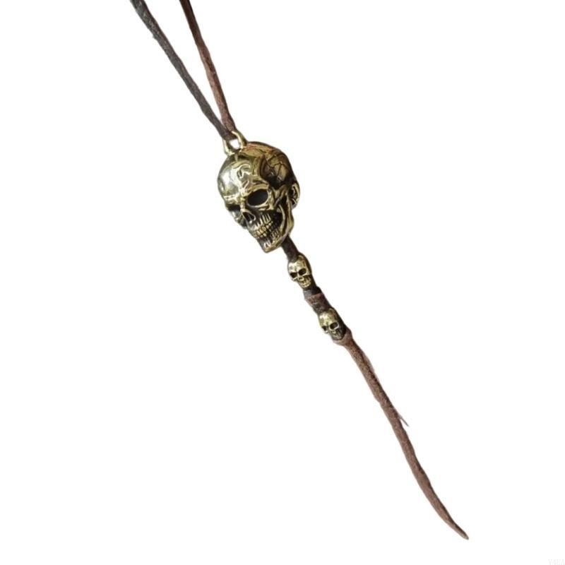 

Y4UA Lightweight Skull Bells Keychain Charm For Motorcycle Enthusiasts & Trendsetters China Mainland