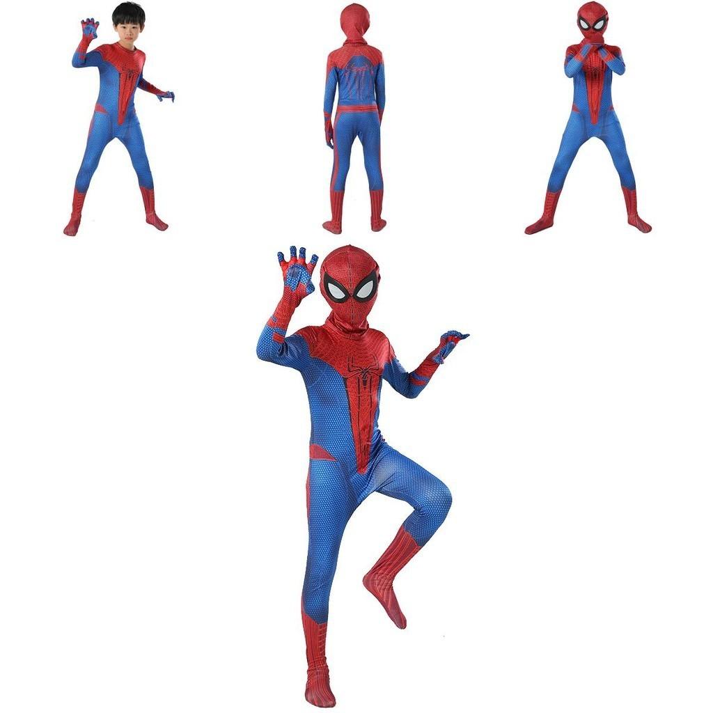 The Amazing Spider-man Peter Parker Costume Zentai Suit For Halloween Party