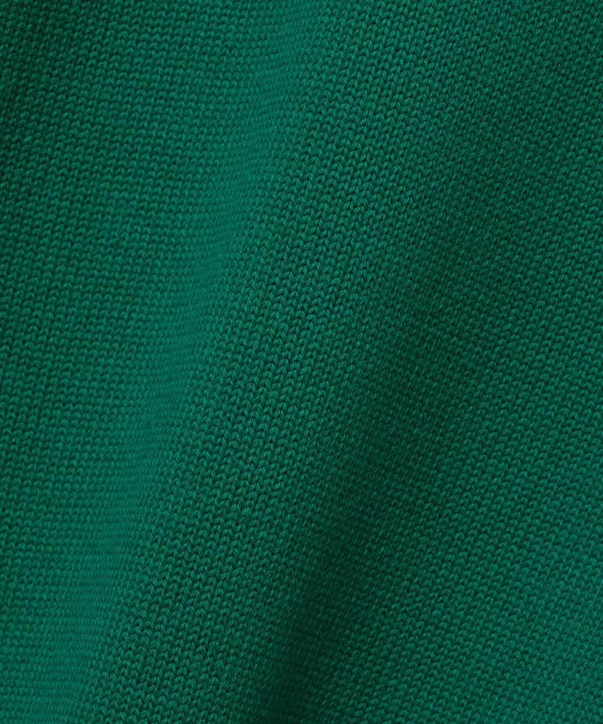 USPOLOASSN Plain Half-Zip Knit_Green