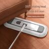 Pure Cotton Large Dust Mop for Hotels & Homes - Flat Mop for Tile Floors with Extended Cloth
