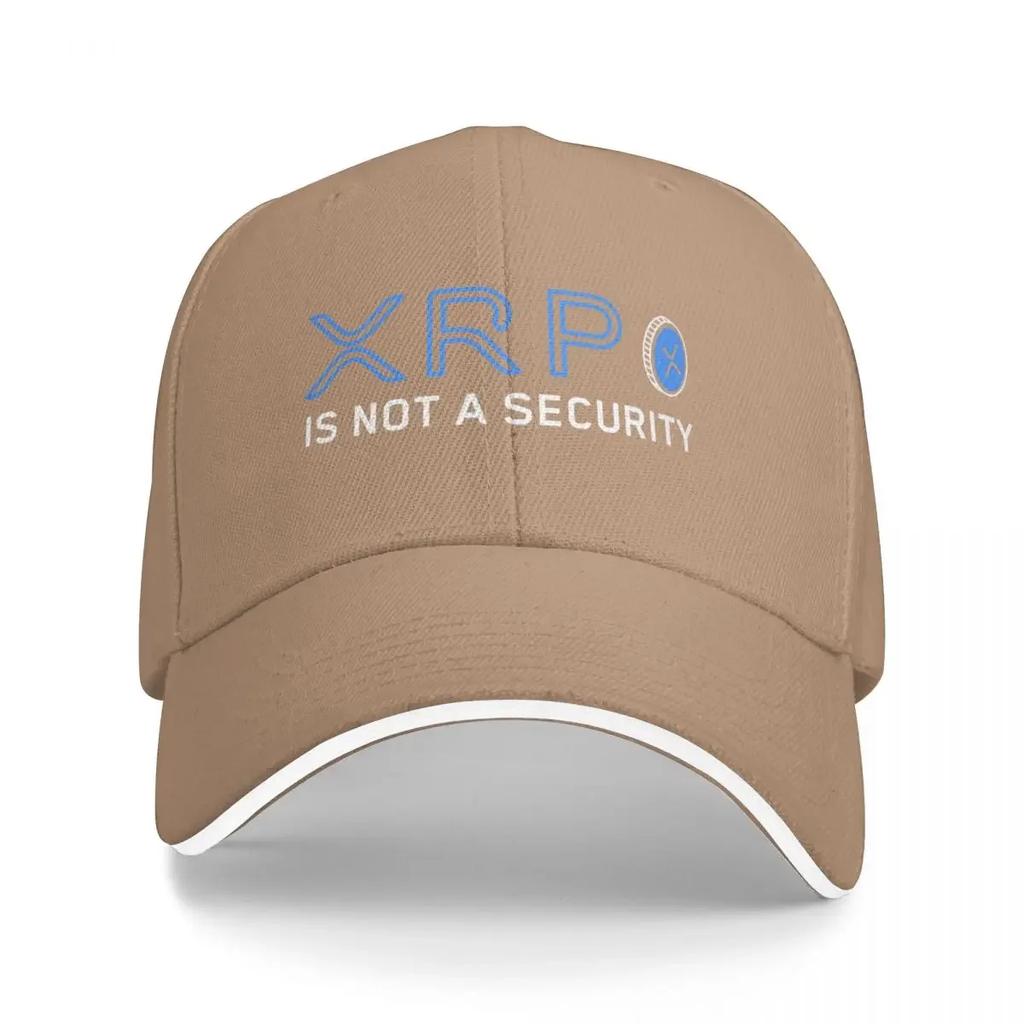 XRP v. SEC - v1 Baseball Cap western Hat birthday Caps For Men Women's