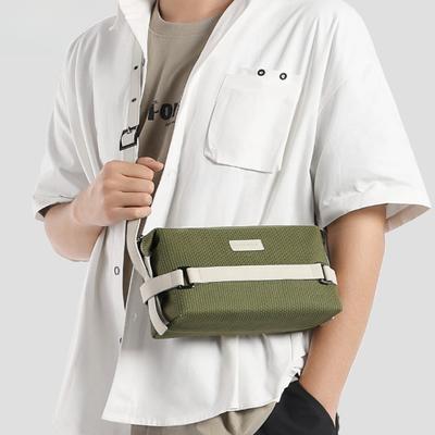 Crossbody Bag Boys Small Body Bag Men's Commuter Casual Couple Chest Bag Small Square Bag