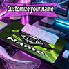 Custom Name Personalized Borussia Monchengladbach Pattern Mousepad, Laptop PC Desk Mat, Decorative Desk Mat for Home Keyboard Pad Gift
