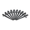 50pcs 360 Degree Adjustable  Drippers Water Flow Irrigation On Stake Emitter Drip System KTY