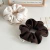 Autumn Winter Corduroy Large Scrunchies Elastic Hair Bands Women Girls Stripe Fabric Ponytail Holder Hair Ties Ropes Accessories