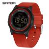 Sanda New Youth Luminous Waterproof Student Watch - Unisex Design for Middle Schoolers