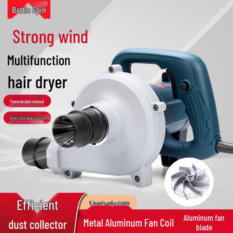 High-Power Industrial Dust Collector & Vacuum for Woodworking and Grinding