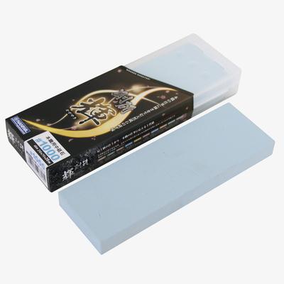 NANIWA Professional Goken with Sharpening Stand and Storage 210 X 70 X 20 Whetstone, Kagayaki, #1000, Case, Mm, NK-2210
