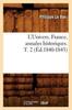 Libro L'Univers. France Annales Historiques. T. 2 (Ed.1840-1843)