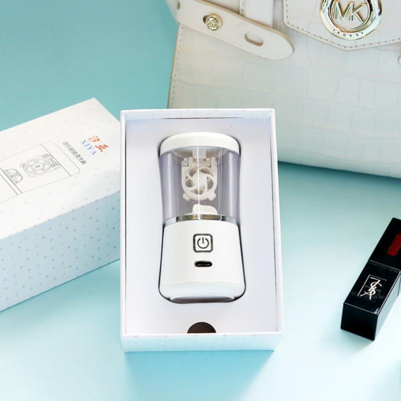 

Electric Contact Lens Cleaner Eye Protein Contact Lens Box Cleaner Automatic Cleaning Charging Significant Other Box 82*40*40mm белый