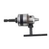 Light Wrench Drill Chuck 0.6-6.5MM 3Celsius8-24UNF + 1Celsius4 Hex Head 3Celsius8 Thread Rod