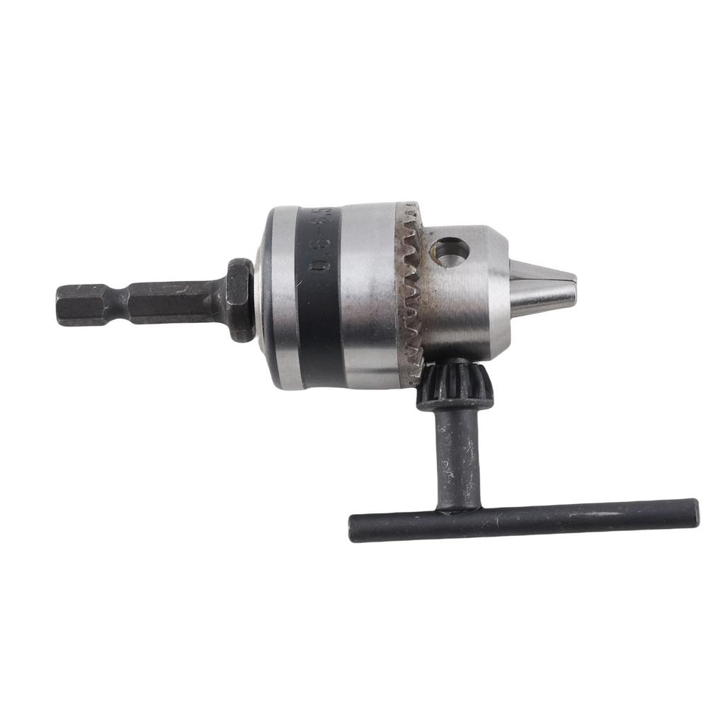 Light Wrench Drill Chuck 0.6-6.5MM 3Celsius8-24UNF + 1Celsius4 Hex Head 3Celsius8 Thread Rod